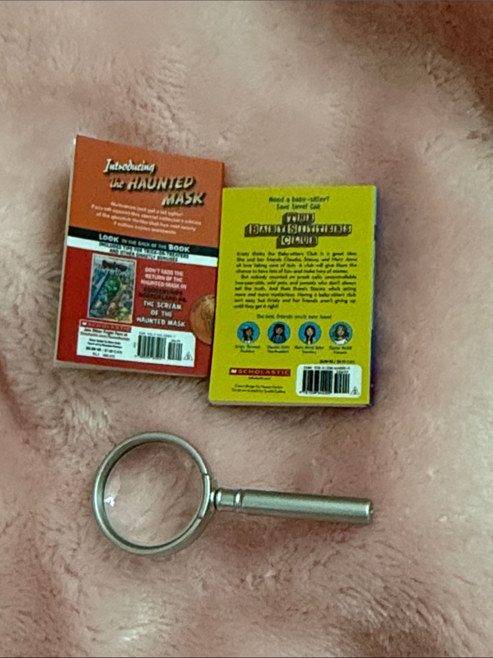 Zuru Mini Brands Books Series 1 Rare The Babysitters Club and Common Goosebumps - Picture 2 of 2